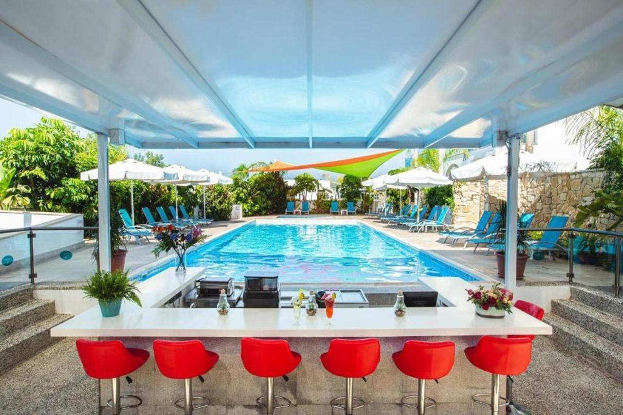 Latchi Escape Hotel And Suites Polis Exterior foto
