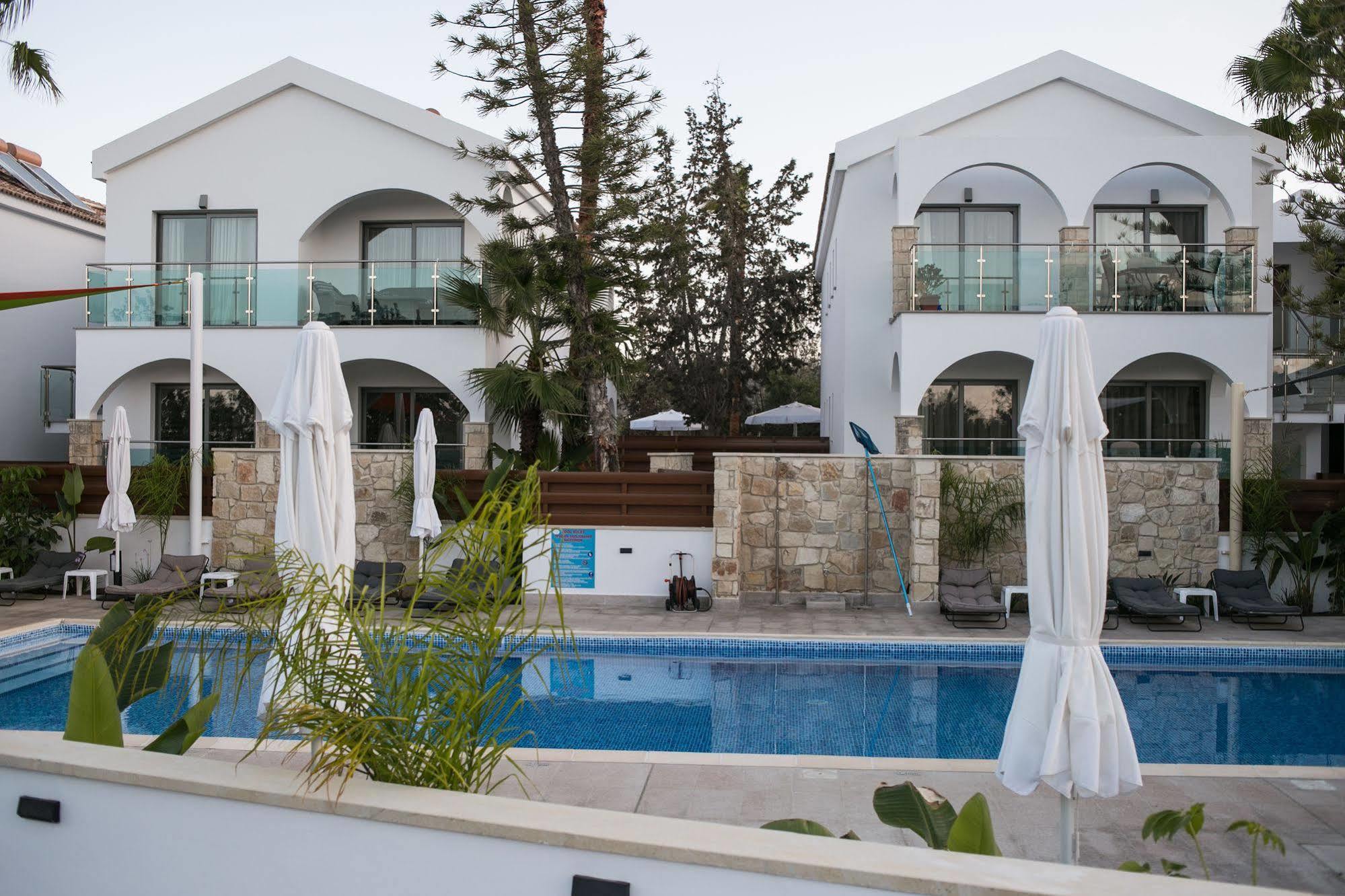 Latchi Escape Hotel And Suites Polis Exterior foto